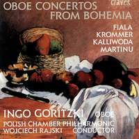 Oboe Concertos from Bohemia