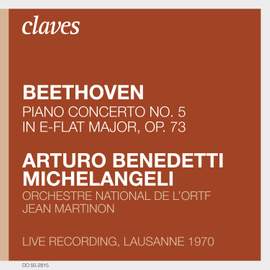 Beethoven: Piano Concerto No. 5 in E-Flat Major, Op. 73, 'Emperor' (Live Recording, Lausanne 1970)