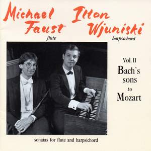 Bach & Mozart: Sonatas for Flute and Harpsichord, Vol. 2