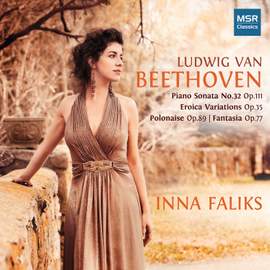 Beethoven: Piano Sonata No.32; Eroica Variations; Polonaise; Fantasia