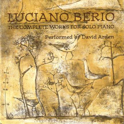 Luciano Berio: The Complete Works For Solo Piano