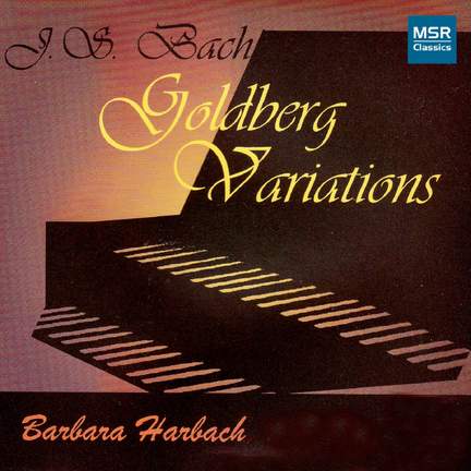 Bach, J S: Goldberg Variations, BWV988