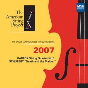 Schubert: Death and the Maiden & Bartók: String Quartet No.1
