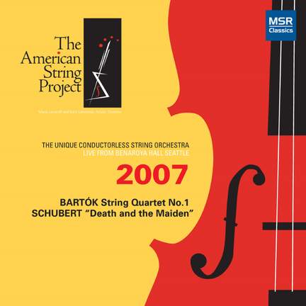 Schubert: Death and the Maiden & Bartók: String Quartet No.1
