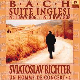 Bach: English Suites Nos. 1 & 3