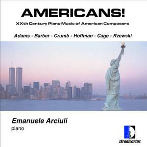 Various Artist: Americans!, XXth Century Piano Music of American Coposers