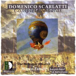 Scarlatti: Complete sonatas, Vol. 6