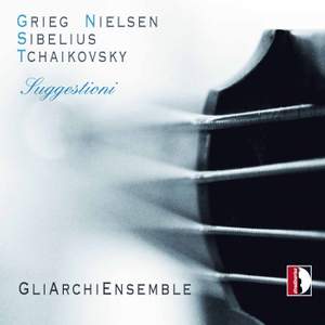 Grieg, Nielsen, Sibelius, Tchaikovsky: Suggestioni