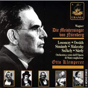 Die Meistersinger von Nurnberg - Otto Klemperer
