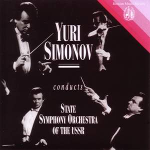 Russian Music Society presents:Dvořák: 16 Slavonic Dances, Yuri Simonov