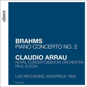 Brahms: Piano Concerto No. 2 in B flat major, Op. 83