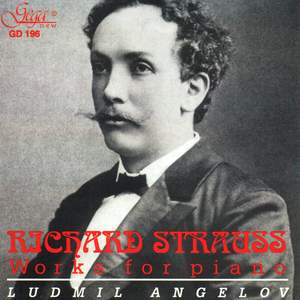 Richard Strauss works for piano