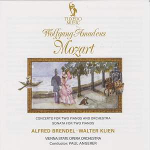 Mozart: Works for two pianos