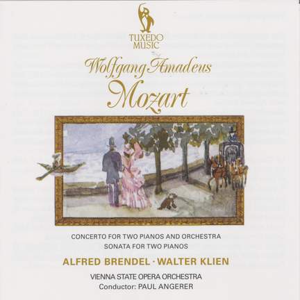 Mozart: Works for two pianos