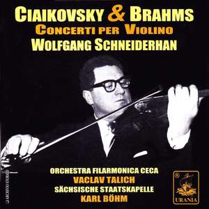 Tchaikovsky & Brahms: Violin Concertos