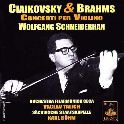 Tchaikovsky & Brahms: Violin Concertos