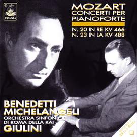 Mozart: Piano Concertos Nos. 20 & 23