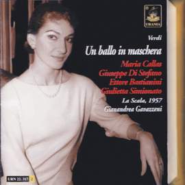 Verdi: Un ballo in maschera