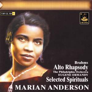 Brahms: Alto Rhapsody & Spirituals