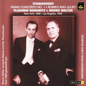 Tchaikovsky: Piano Concerto No. 1 & Romeo and Juliet