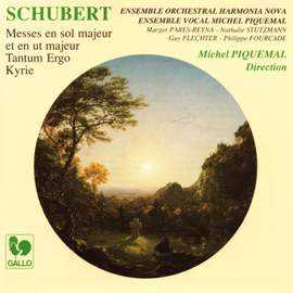 Schubert: Mass No. 2 in G major, D. 167, Kyrie in B-Flat Major, D. 45, Tantum Ergo in C Major, D. 739 & Mass No. 4 in C Major, D. 452