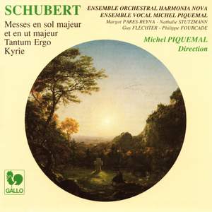 Schubert: Mass No. 2 in G major, D. 167, Kyrie in B-Flat Major, D. 45, Tantum Ergo in C Major, D. 739 & Mass No. 4 in C Major, D. 452 Product Image