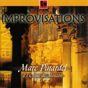 Marc Pinardel: Improvisations à l'orgue de Mouzon