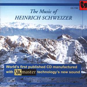 The Music of Heinrich Schweizer