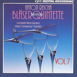 Reicha: Complete Wind Quintets, Vol. 7