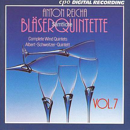 Reicha: Complete Wind Quintets, Vol. 7