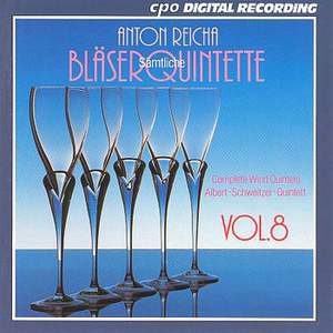 Reicha: Complete Wind Quintets, Vol. 8