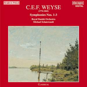 Weyse: Symphonies Nos. 1-3