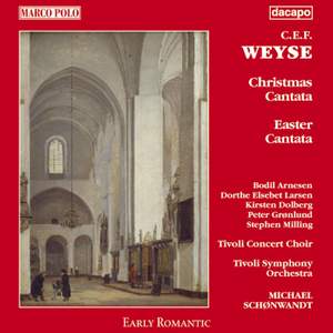 Weyse: Christmas and Easter Cantatas