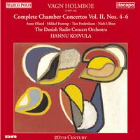 Holmboe: Chamber Concertos Nos. 4-6