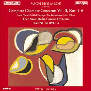 Holmboe: Chamber Concertos Nos. 4-6