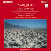 Siegel: Devil's Golf Course / Eclipse / Tracking