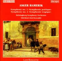 Hamerik: Symphonies Nos. 1 and 2