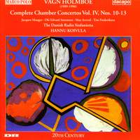 Holmboe: Chamber Concertos Nos. 10-13