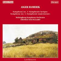 Hamerik, A.: Symphonies Nos. 3 and 4
