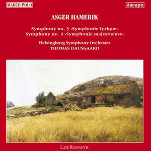 Hamerik, A.: Symphonies Nos. 3 and 4 Product Image
