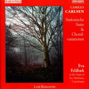 Carlsen: Symphonic Suite / Choral Variations