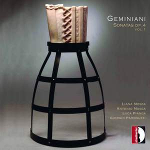 Geminiani: Violin Sonatas, Op. 4 - Vol. 1