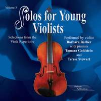 Solos for Young Violists, Vol. 3