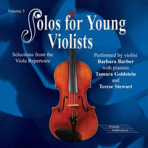 Solos for Young Violists, Vol. 3