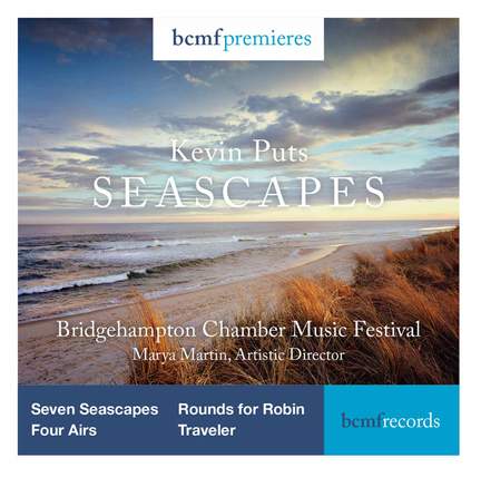 Kevin Puts: Seascapes