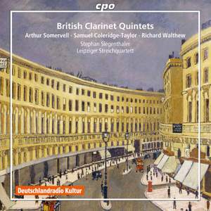 British Clarinet Quintets