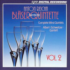 Reicha: Complete Wind Quintets, Vol. 2