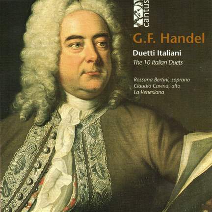 Handel: The 10 Italian Duets
