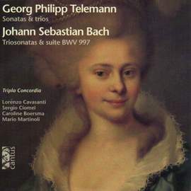 Telemann: Sonatas and Trios & JS Bach: Trio Sonatas and Suite BWV997