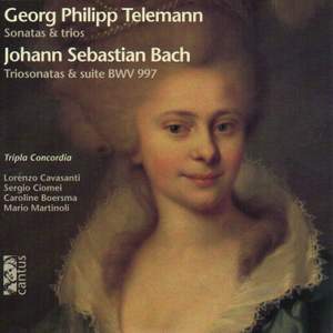 Telemann: Sonatas and Trios & JS Bach: Trio Sonatas and Suite BWV997